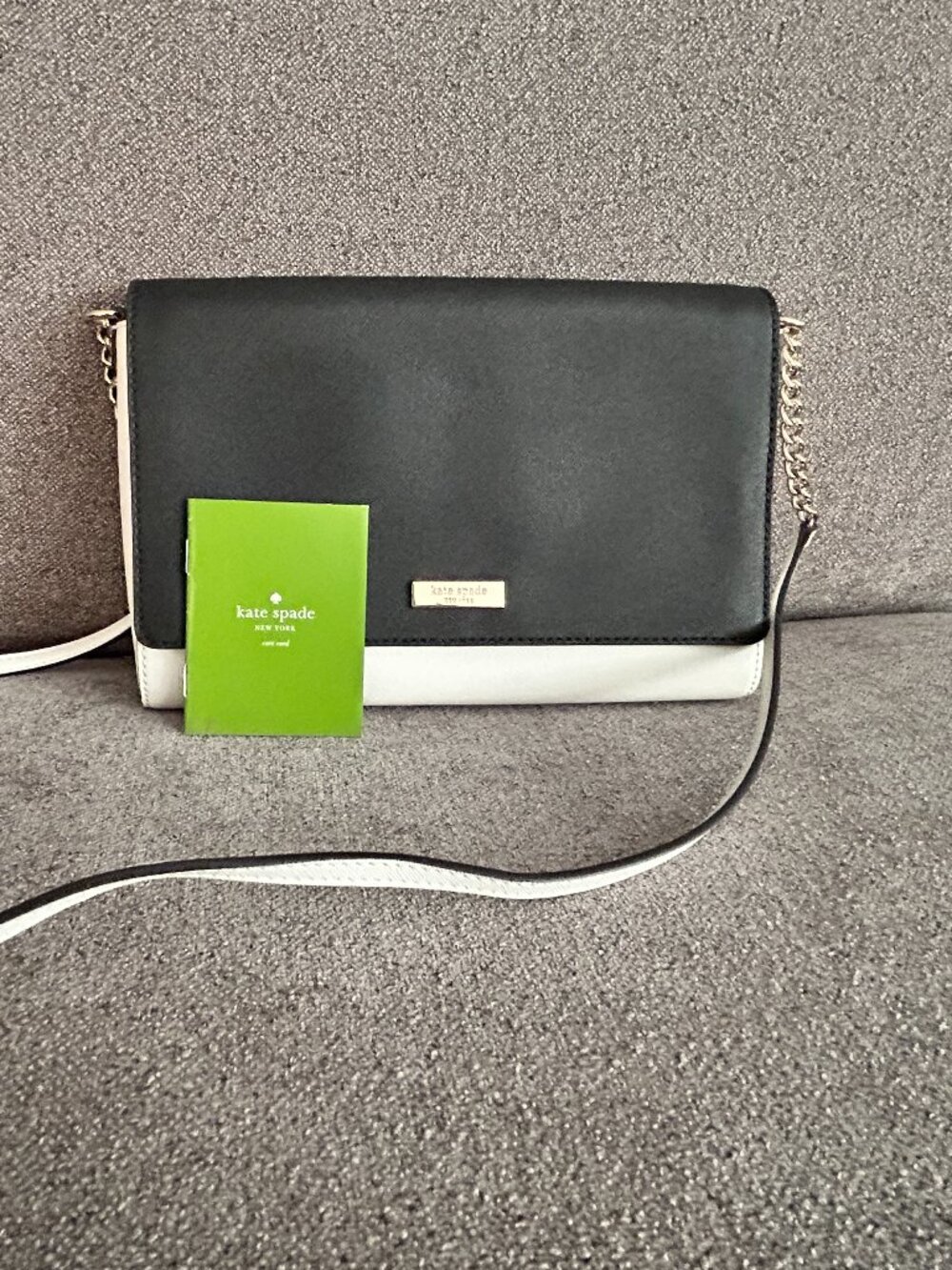 Kate Spade New York Tilden Place Alek Colorblock Crossbody Purse